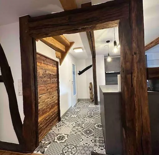 Апартаменты Neue Direkt Am Vulkanradweg Ortenberg (Hessen)